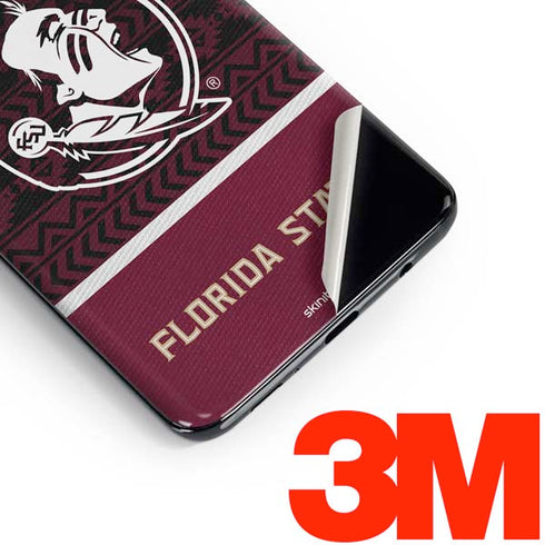 Florida State University Pattern Jersey Galaxy S10 Skin