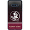 Florida State University Pattern Jersey Galaxy S10e Skin