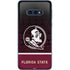 Florida State University Pattern Jersey Galaxy S10e Skin