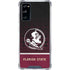 Florida State University Pattern Jersey Galaxy S20 FE Clear Case