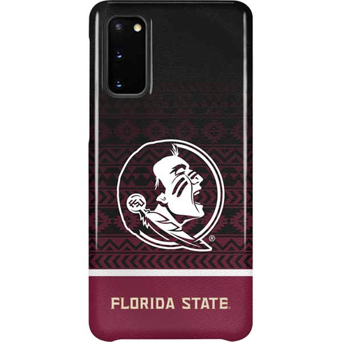 Florida State University Pattern Jersey Galaxy S20 Lite Case