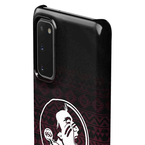 Florida State University Pattern Jersey Galaxy S20 Lite Case