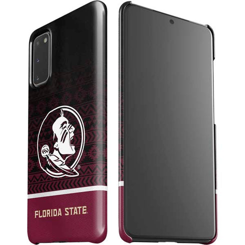 Florida State University Pattern Jersey Galaxy S20 Lite Case