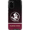 Florida State University Pattern Jersey Galaxy S20 Plus Pro Case