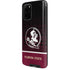 Florida State University Pattern Jersey Galaxy S20 Plus Pro Case