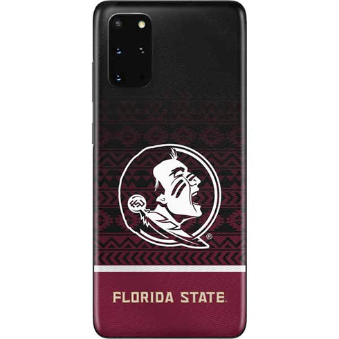 Florida State University Pattern Jersey Galaxy S20 Plus Skin