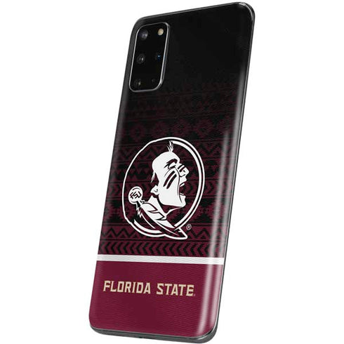 Florida State University Pattern Jersey Galaxy S20 Plus Skin