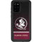 Florida State University Pattern Jersey Galaxy S20 Plus Waterproof Case