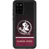Florida State University Pattern Jersey Galaxy S20 Plus Waterproof Case