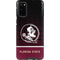 Florida State University Pattern Jersey Galaxy S20 Pro Case