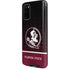 Florida State University Pattern Jersey Galaxy S20 Pro Case