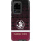 Florida State University Pattern Jersey Galaxy S20 Ultra 5G Pro Case