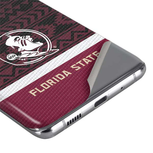Florida State University Pattern Jersey Galaxy S20 Ultra 5G Skin