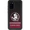 Florida State University Pattern Jersey Galaxy S20 Waterproof Case