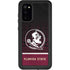 Florida State University Pattern Jersey Galaxy S20 Waterproof Case