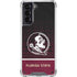Florida State University Pattern Jersey Galaxy S21 5G Clear Case