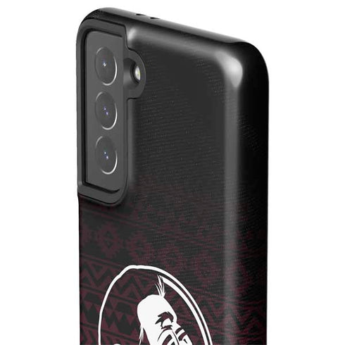 Florida State University Pattern Jersey Galaxy S21 5G Pro Case