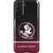 Florida State University Pattern Jersey Galaxy S21 FE Pro Case
