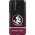 Florida State University Pattern Jersey Galaxy S21 FE Pro Case