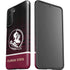 Florida State University Pattern Jersey Galaxy S21 FE Pro Case