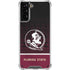 Florida State University Pattern Jersey Galaxy S21 Plus 5G Clear Case
