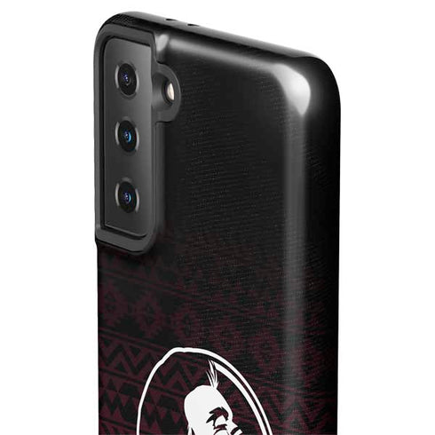 Florida State University Pattern Jersey Galaxy S21 Plus 5G Pro Case