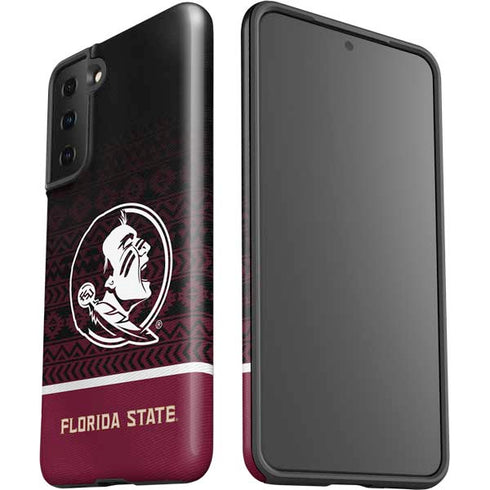Florida State University Pattern Jersey Galaxy S21 Plus 5G Pro Case
