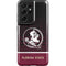 Florida State University Pattern Jersey Galaxy S21 Ultra 5G Pro Case
