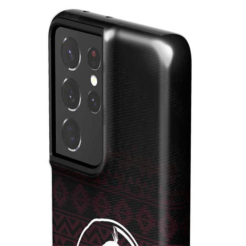 Florida State University Pattern Jersey Galaxy S21 Ultra 5G Pro Case