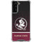 Florida State University Pattern Jersey Galaxy S22 Plus Clear Case