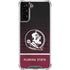 Florida State University Pattern Jersey Galaxy S22 Plus Clear Case