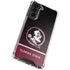 Florida State University Pattern Jersey Galaxy S22 Plus Clear Case