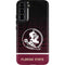 Florida State University Pattern Jersey Galaxy S22 Plus Pro Case