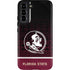 Florida State University Pattern Jersey Galaxy S22 Plus Pro Case