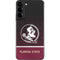 Florida State University Pattern Jersey Galaxy S22 Plus Skin