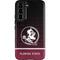 Florida State University Pattern Jersey Galaxy S22 Pro Case