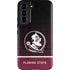 Florida State University Pattern Jersey Galaxy S22 Pro Case