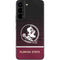 Florida State University Pattern Jersey Galaxy S22 Skin