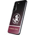 Florida State University Pattern Jersey Galaxy S22 Skin