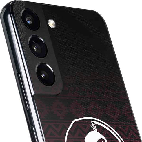 Florida State University Pattern Jersey Galaxy S22 Skin