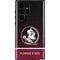 Florida State University Pattern Jersey Galaxy S22 Ultra Pro Case