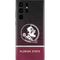 Florida State University Pattern Jersey Galaxy S22 Ultra Skin