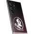 Florida State University Pattern Jersey Galaxy S22 Ultra Skin