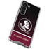Florida State University Pattern Jersey Galaxy S23 Clear Case