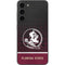 Florida State University Pattern Jersey Galaxy S23 FE Skin