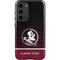 Florida State University Pattern Jersey Galaxy S23 Plus Pro Case