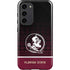 Florida State University Pattern Jersey Galaxy S23 Plus Pro Case