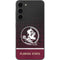 Florida State University Pattern Jersey Galaxy S23 Plus Skin
