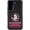 Florida State University Pattern Jersey Galaxy S23 Plus Waterproof Case