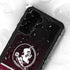 Florida State University Pattern Jersey Galaxy S23 Plus Waterproof Case